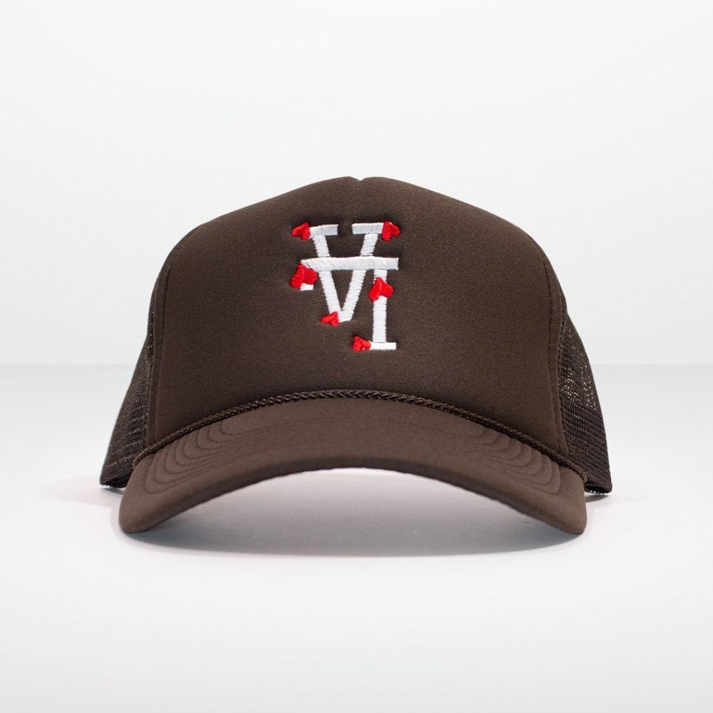 Urban Outfitters LOSTLOVE "BACKWOOD BROWN" LA HAT